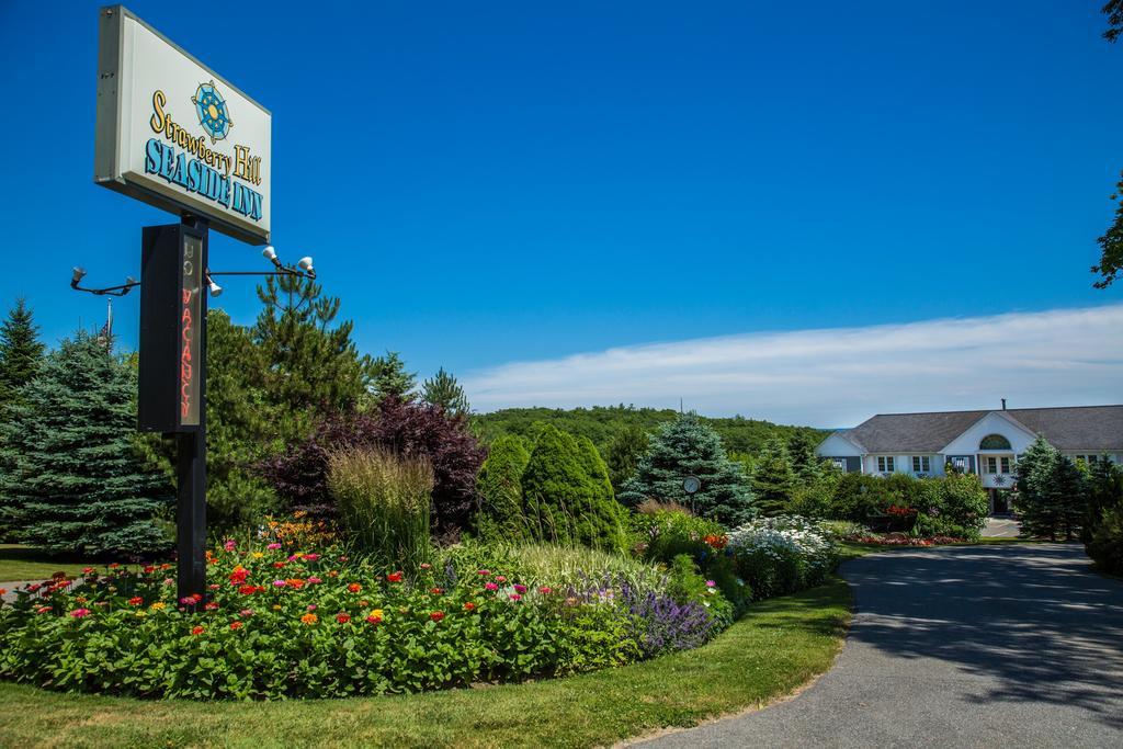 Strawberry Hill Seaside Inn Rockport Exterior photo